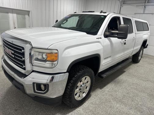 2015 GMC Sierra 2500 SLE
