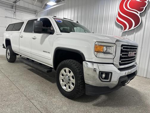 2015 GMC Sierra 2500 SLE
