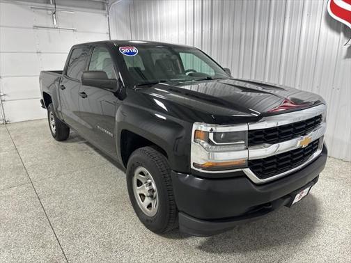 2018 Chevrolet Silverado 1500 WT