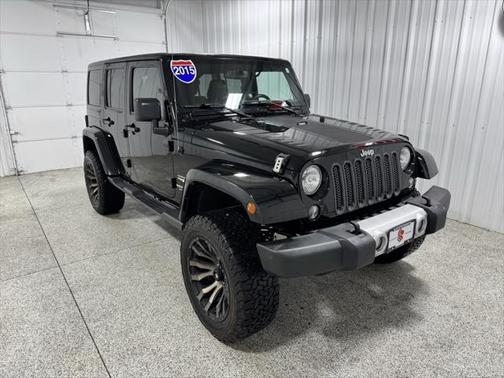2015 Jeep Wrangler Unlimited Sahara