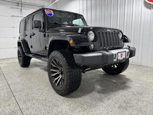 2015 Jeep Wrangler Unlimited Sahara