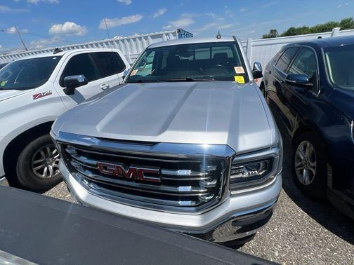 Quicksilver Metallic 2018 GMC Sierra 1500 SLT