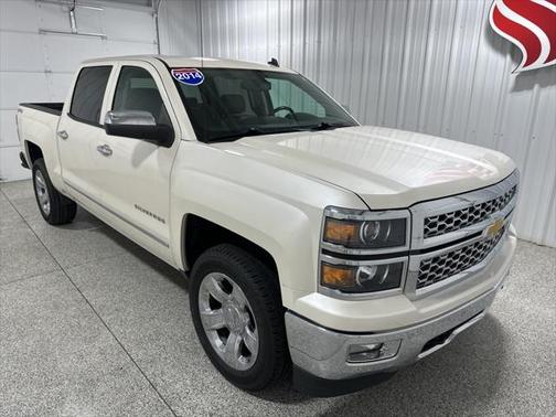 2014 Chevrolet Silverado 1500 LTZ