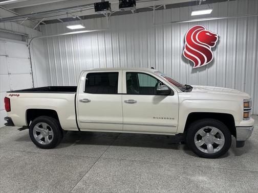 2014 Chevrolet Silverado 1500 LTZ