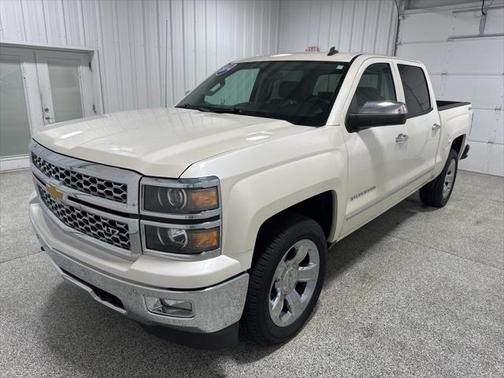 2014 Chevrolet Silverado 1500 LTZ
