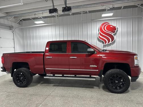 2018 Chevrolet Silverado 1500 High Country