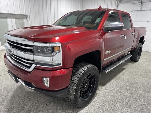 2018 Chevrolet Silverado 1500 High Country