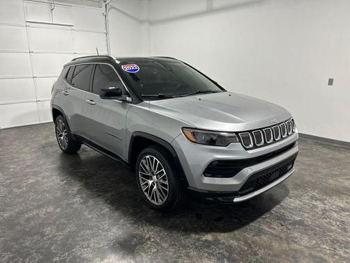 Billet Silver Metallic Clearcoat 2022 Jeep Compass Limited