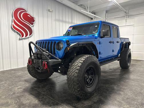 2022 Jeep Gladiator Rubicon