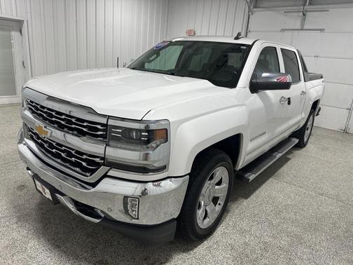 2017 Chevrolet Silverado 1500 LTZ
