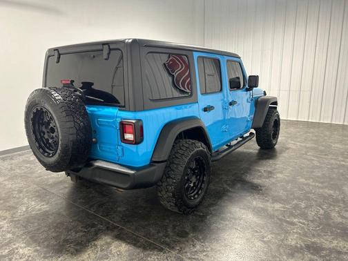 Chief Clearcoat 2021 Jeep Wrangler Unlimited Sport