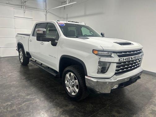 Summit White 2020 Chevrolet Silverado 3500 LTZ