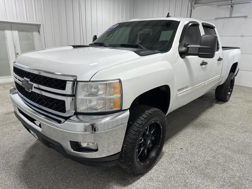 2011 Chevrolet Silverado 2500 LT