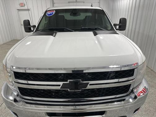 2011 Chevrolet Silverado 2500 LT