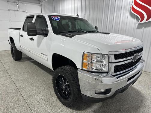 2011 Chevrolet Silverado 2500 LT