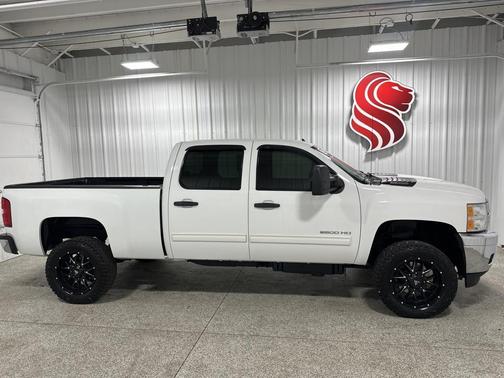 2011 Chevrolet Silverado 2500 LT