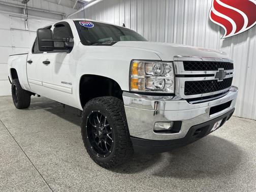 2011 Chevrolet Silverado 2500 LT