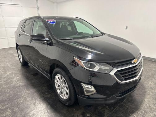 Mosaic Black Metallic 2020 Chevrolet Equinox 1LT