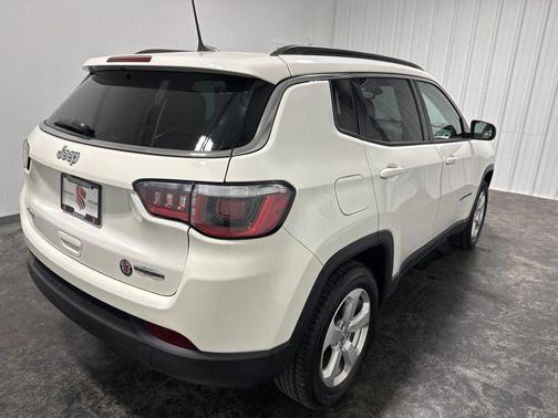 White Clearcoat 2020 Jeep Compass Latitude