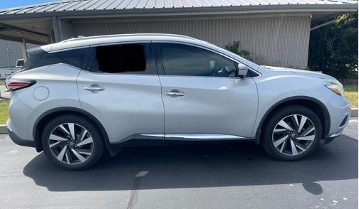 2016 Nissan Murano Platinum
