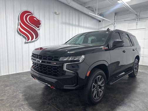 Black 2021 Chevrolet Tahoe 4WD Z71