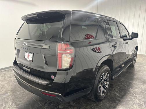 Black 2021 Chevrolet Tahoe 4WD Z71