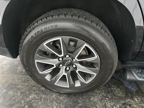 Black 2021 Chevrolet Tahoe 4WD Z71
