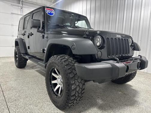 2014 Jeep Wrangler Unlimited Sport