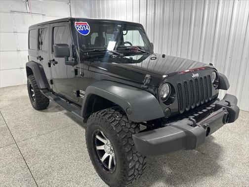 2014 Jeep Wrangler Unlimited Sport