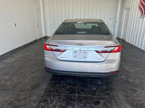 Celestial Silver Metallic 2025 Toyota Camry LE