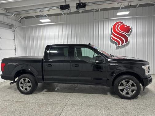 2018 Ford F-150 Lariat