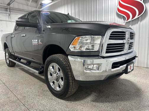 2018 RAM 2500 Big Horn Crew Cab 4x4 6'4' Box