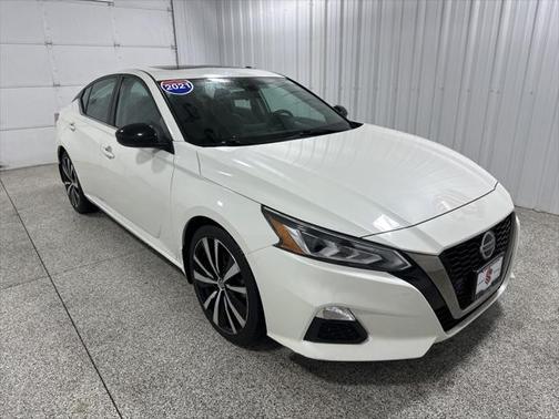 2021 Nissan Altima SR VC-Turbo FWD