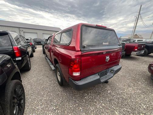 Deep Cherry Red Crystal Pearlcoat 2015 RAM 1500 Tradesman
