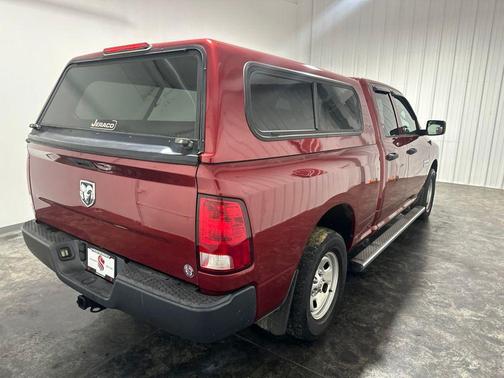 Deep Cherry Red Crystal Pearlcoat 2015 RAM 1500 Tradesman