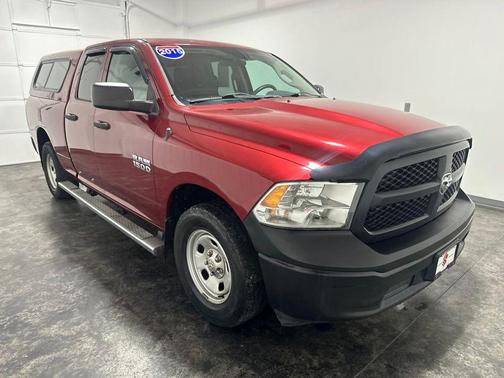 Deep Cherry Red Crystal Pearlcoat 2015 RAM 1500 Tradesman