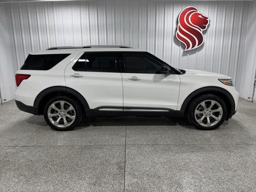 2020 Ford Explorer Platinum
