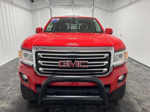 Cardinal Red 2017 GMC Canyon SLE