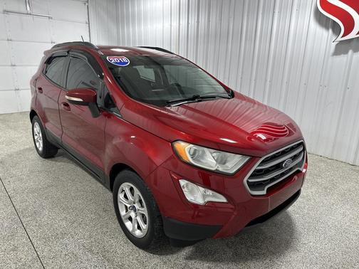 2018 Ford EcoSport SE