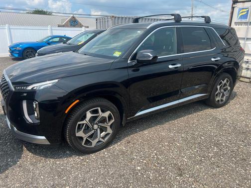 Becketts Black 2021 Hyundai PALISADE Calligraphy