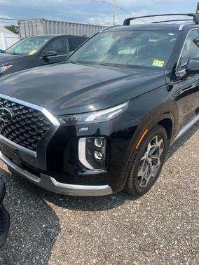 Becketts Black 2021 Hyundai PALISADE Calligraphy