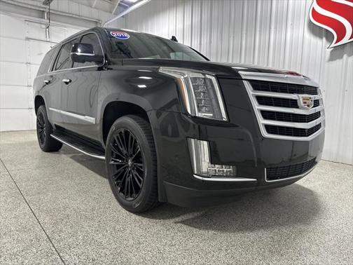 2018 Cadillac Escalade Luxury