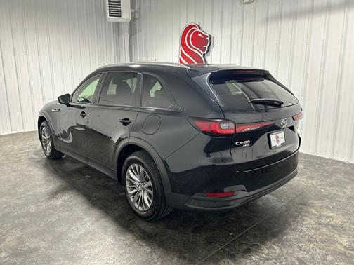 Jet Black Mica 2025 Mazda CX-90 3.3 Turbo Select