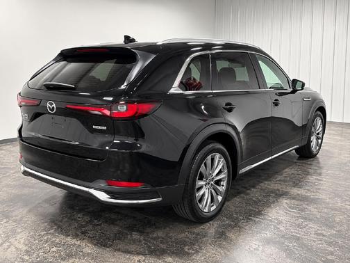 Jet Black Mica 2025 Mazda CX-90 3.3 Turbo Select