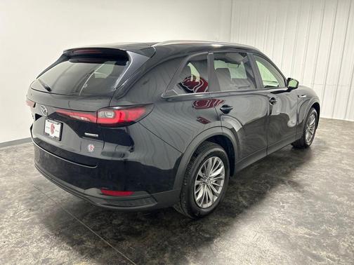 Jet Black Mica 2025 Mazda CX-90 3.3 Turbo Select