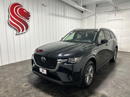 Jet Black Mica 2025 Mazda CX-90 3.3 Turbo Select