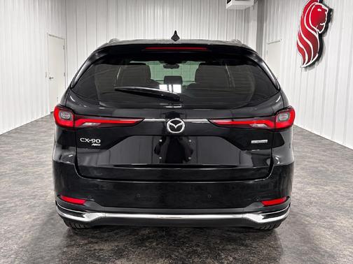 Jet Black Mica 2025 Mazda CX-90 3.3 Turbo Select