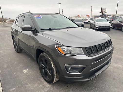 2021 Jeep Compass Latitude