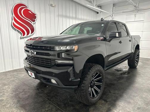 Black 2020 Chevrolet Silverado 1500 RST