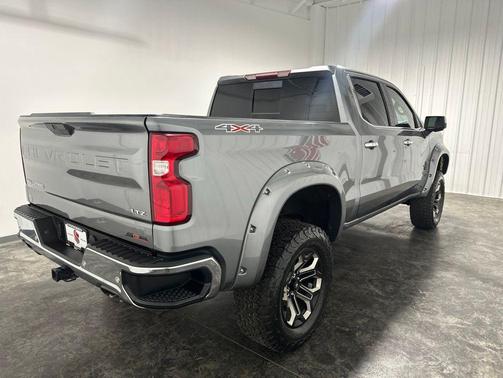 Satin Steel Metallic 2020 Chevrolet Silverado 1500 LTZ